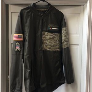 Nike NFL warm up jacket.